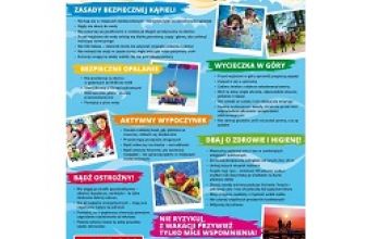 "Bezpieczne wakacje 2021"